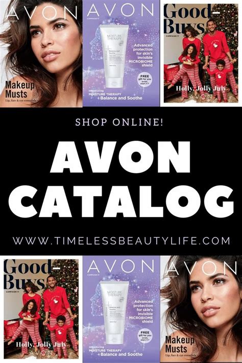 avon products catalogue|AVON.